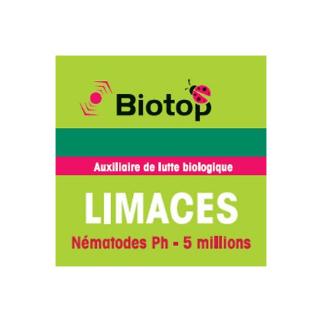 Limaces - Nématodes Ph - 5 millions